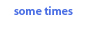 some times homepage link